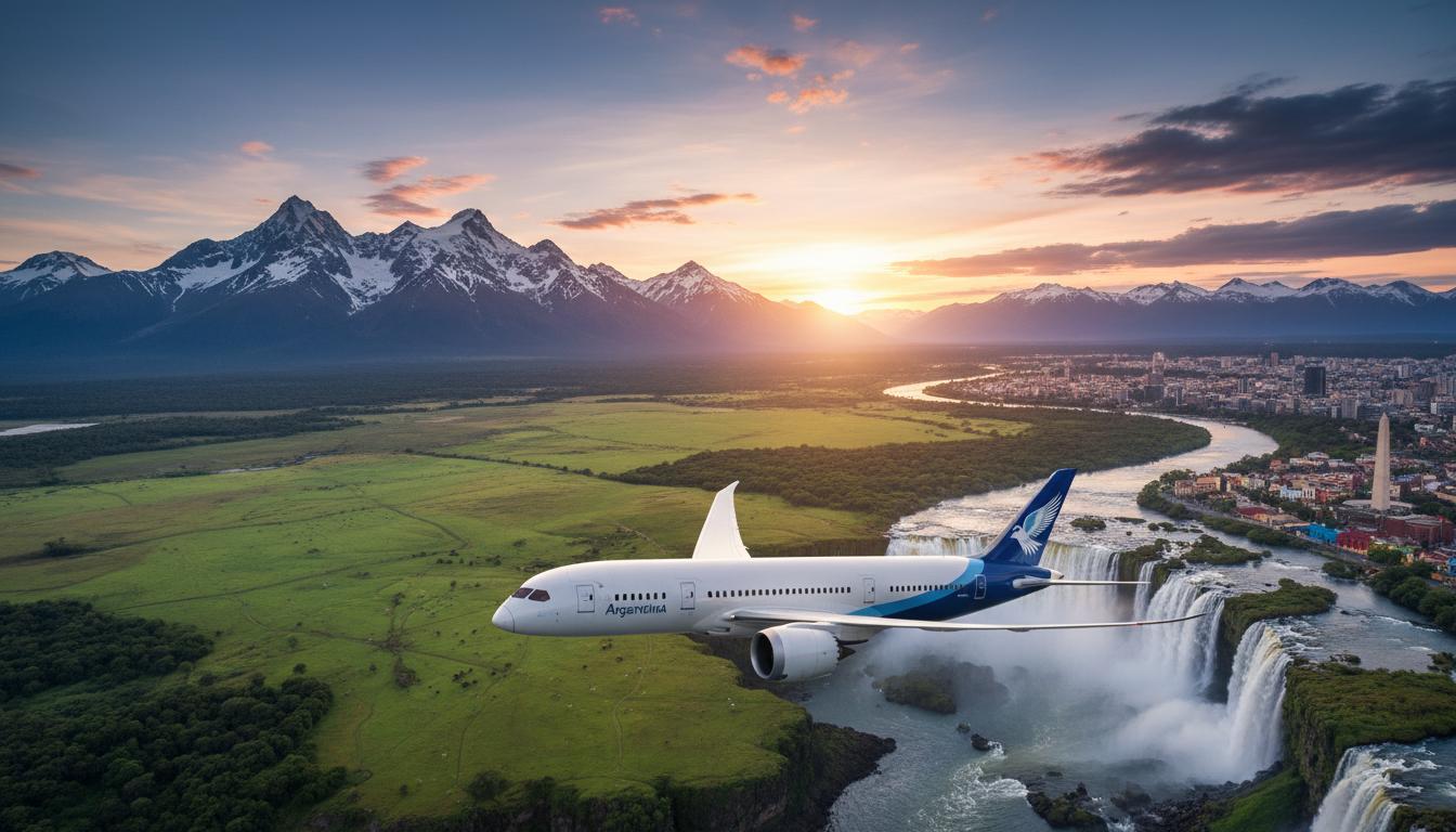 Loty do Argentyny: praktyczny przewodnik na 2024 rok