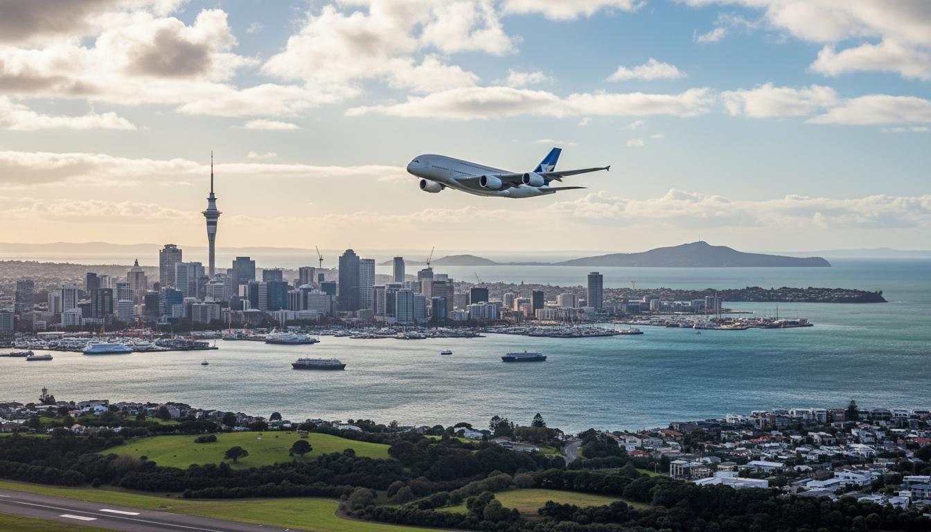 Loty do Auckland: praktyczny przewodnik na 2024 rok