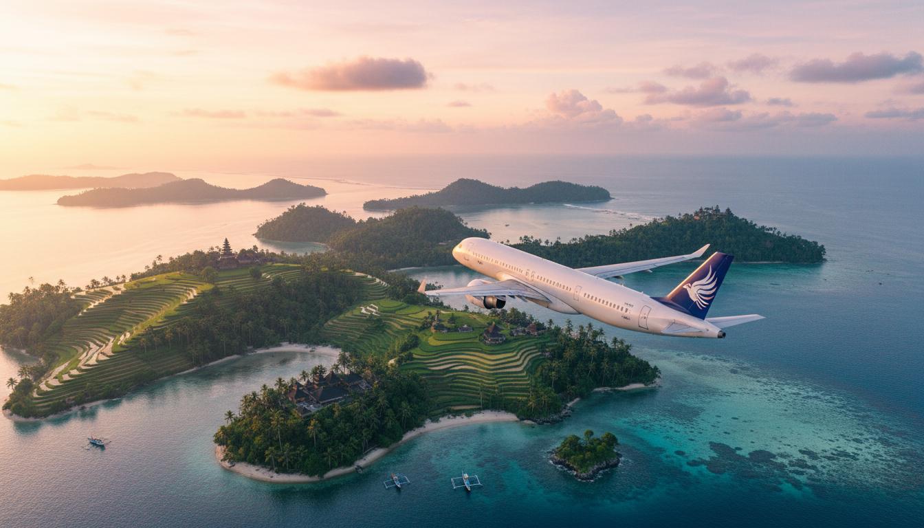 Loty do Azji: praktyczny przewodnik po najlepszych połączeniach