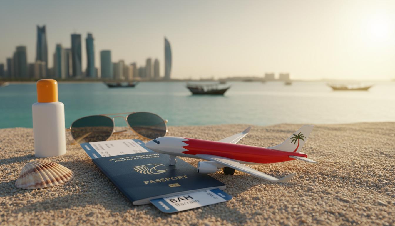 Loty do Bahrajnu: praktyczny przewodnik dla podróżnych