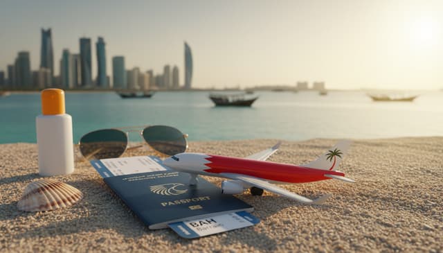 Loty do Bahrajnu: praktyczny przewodnik dla podróżnych
