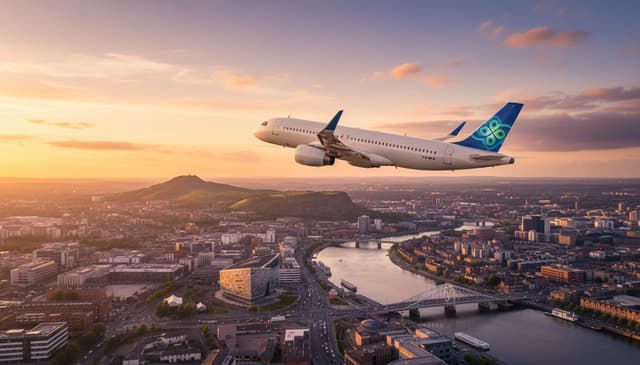 Loty do Belfast: praktyczny przewodnik dla podróżnych w 2024 roku