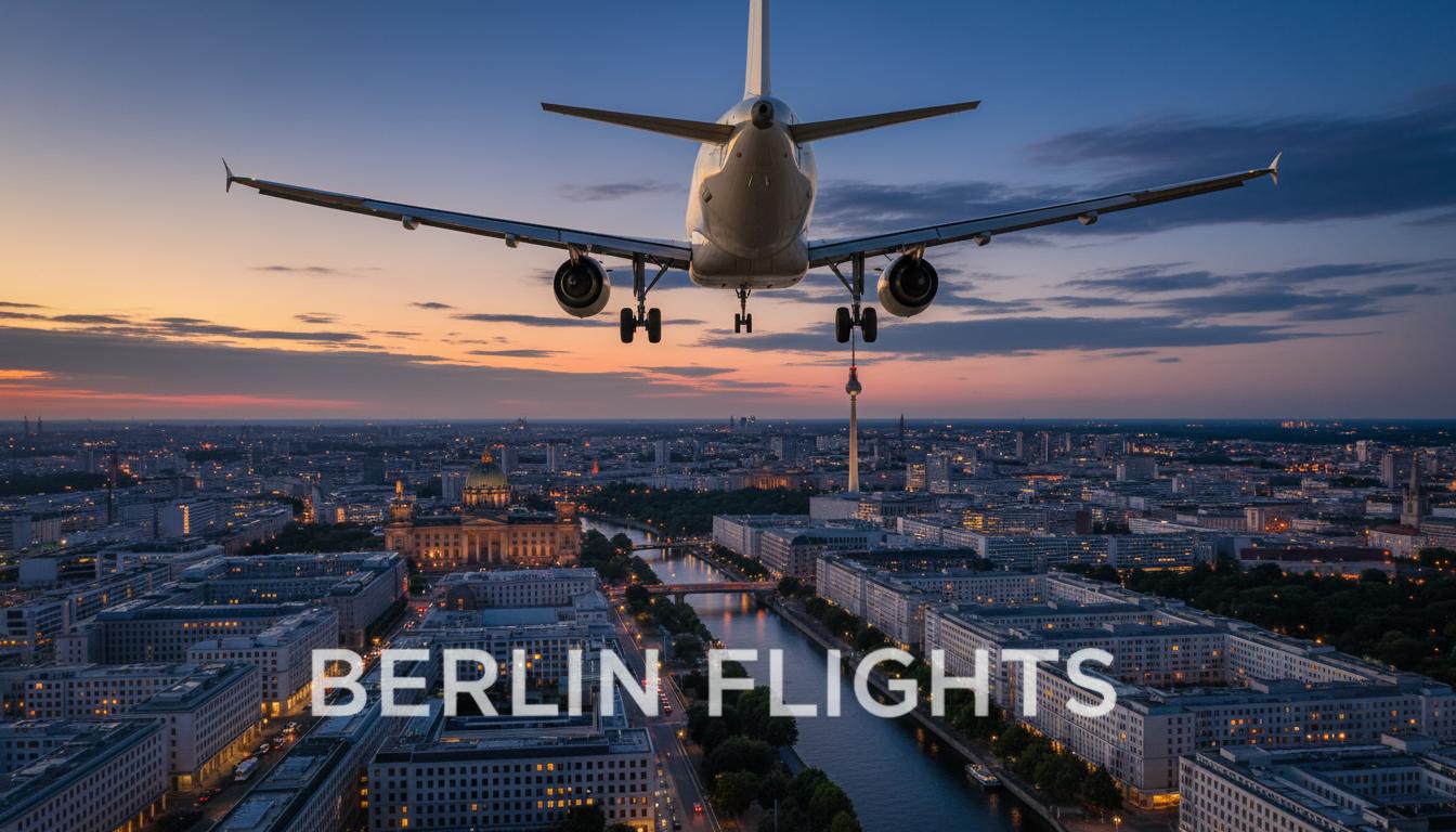 Loty do Berlina: praktyczny przewodnik na 2024 rok