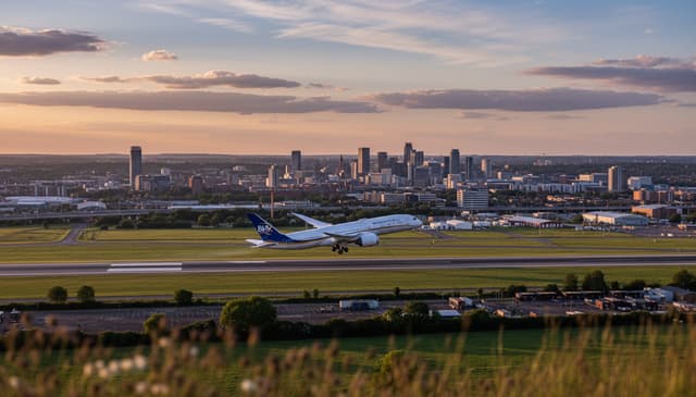 Loty do Birmingham: praktyczny przewodnik dla podróżnych