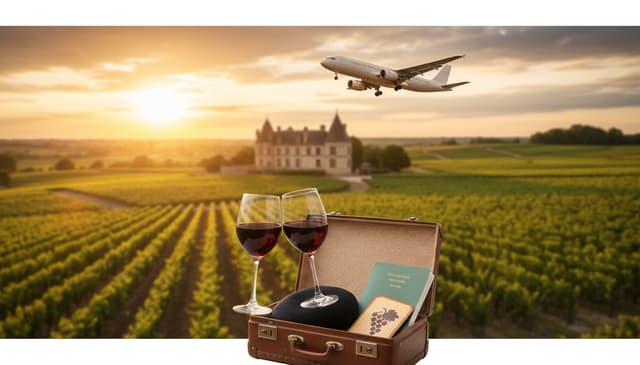 Loty do Bordeaux: praktyczny przewodnik na 2024 rok