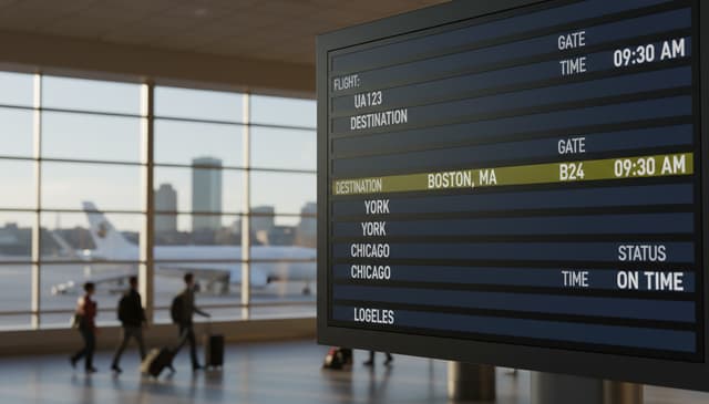 Loty do Bostonu: praktyczny przewodnik na 2024 rok