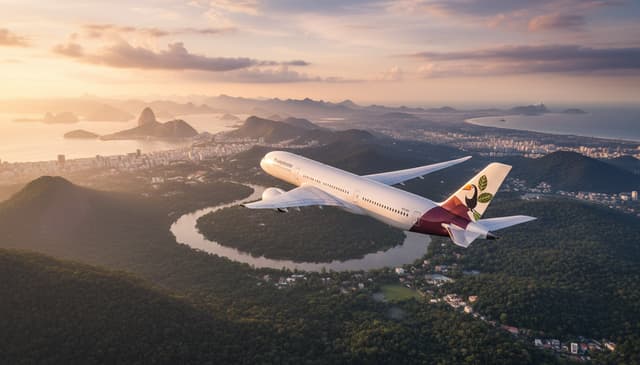 Loty do Brazylii: praktyczny przewodnik na 2024 rok