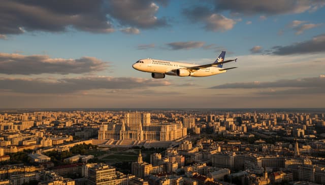 Loty do Bukaresztu: praktyczny przewodnik na 2024 rok