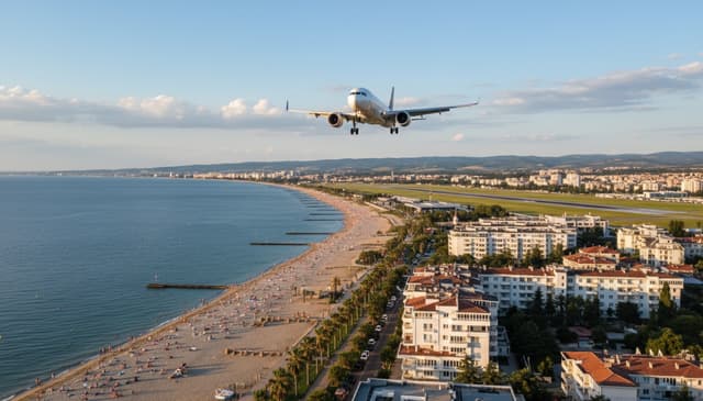 Loty do Burgas: praktyczny przewodnik na 2024 rok