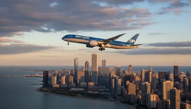 Loty do Chicago: praktyczny przewodnik dla podróżnych