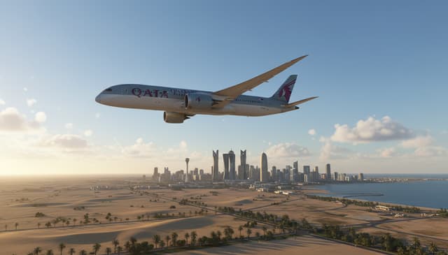 Loty do Doha: przewodnik po podróży i najlepsze oferty 2024