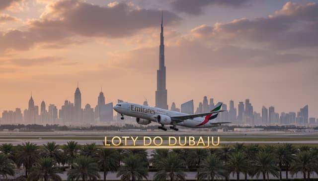 Loty do Dubaju: praktyczny przewodnik na 2024 rok