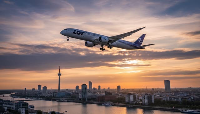 Loty do Dusseldorfu: praktyczny przewodnik na 2024 rok