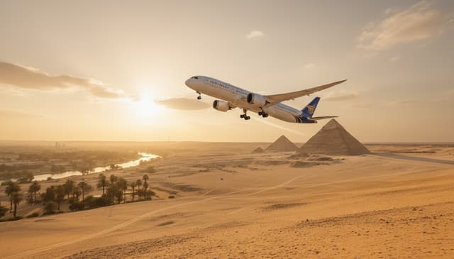 Loty do Egiptu: praktyczny przewodnik na 2024 rok