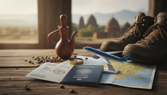 Loty do Etiopii: praktyczny przewodnik na 2024 rok