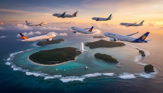 Loty do Filipin: praktyczny przewodnik na 2024 rok