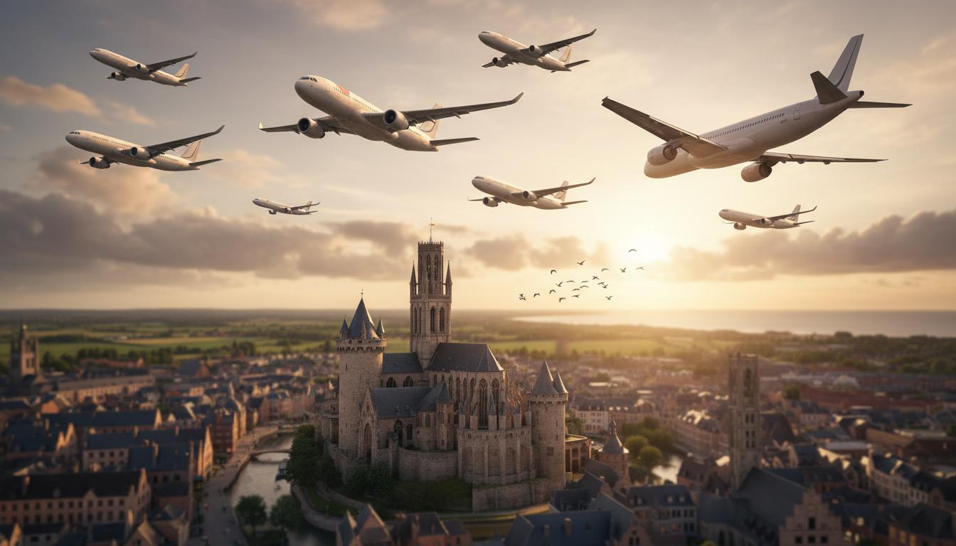 Loty do Gandawy: praktyczny przewodnik dla podróżnych