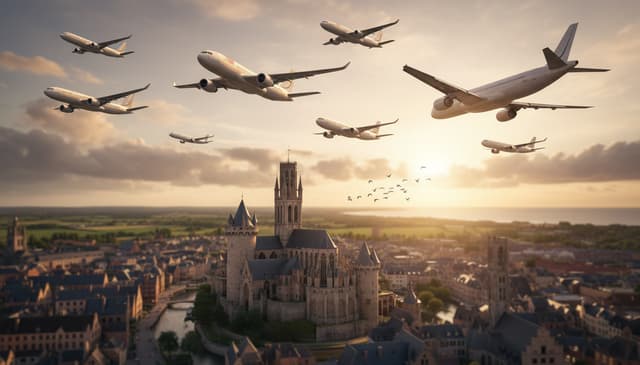 Loty do Gandawy: praktyczny przewodnik dla podróżnych