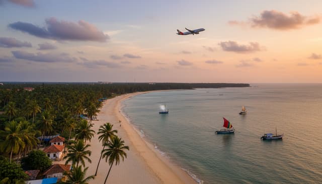 Loty do Goa: praktyczny przewodnik na udaną podróż