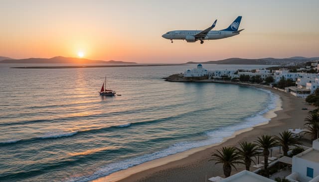 Loty do Grecji: praktyczny przewodnik na 2024 rok