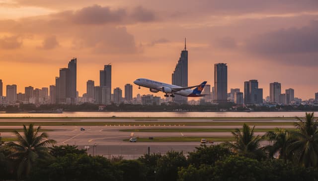 Loty do Ho Chi Minh: praktyczny przewodnik na 2024 rok