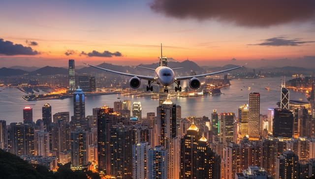 Loty do Hongkongu: praktyczny przewodnik na 2024 rok