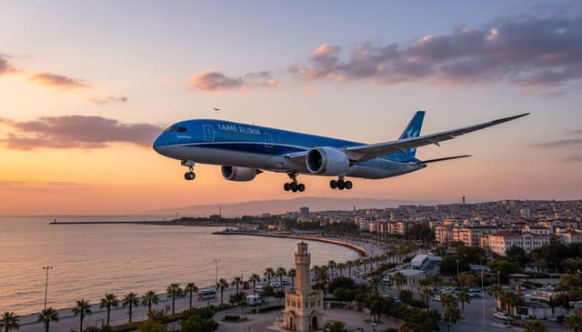 Loty do Izmiru: przewodnik po najlepszych opcjach i cenach