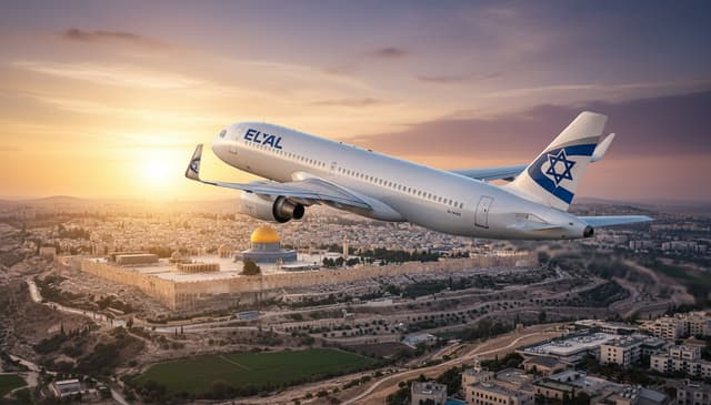 Loty do Izraela: praktyczny przewodnik na 2024 rok