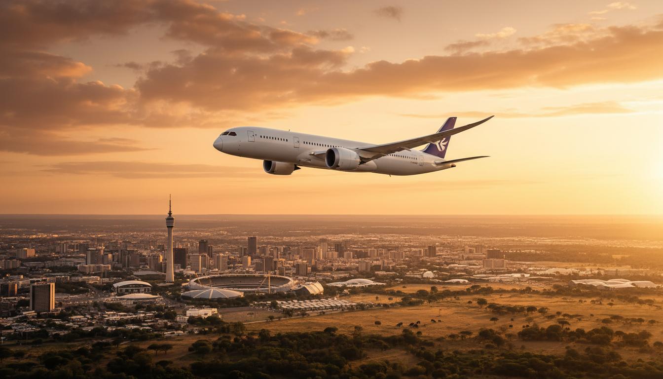 Loty do Johannesburga: praktyczny przewodnik dla podróżnych