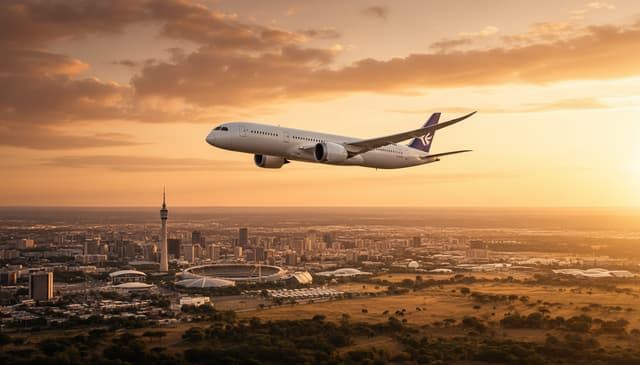 Loty do Johannesburga: praktyczny przewodnik dla podróżnych