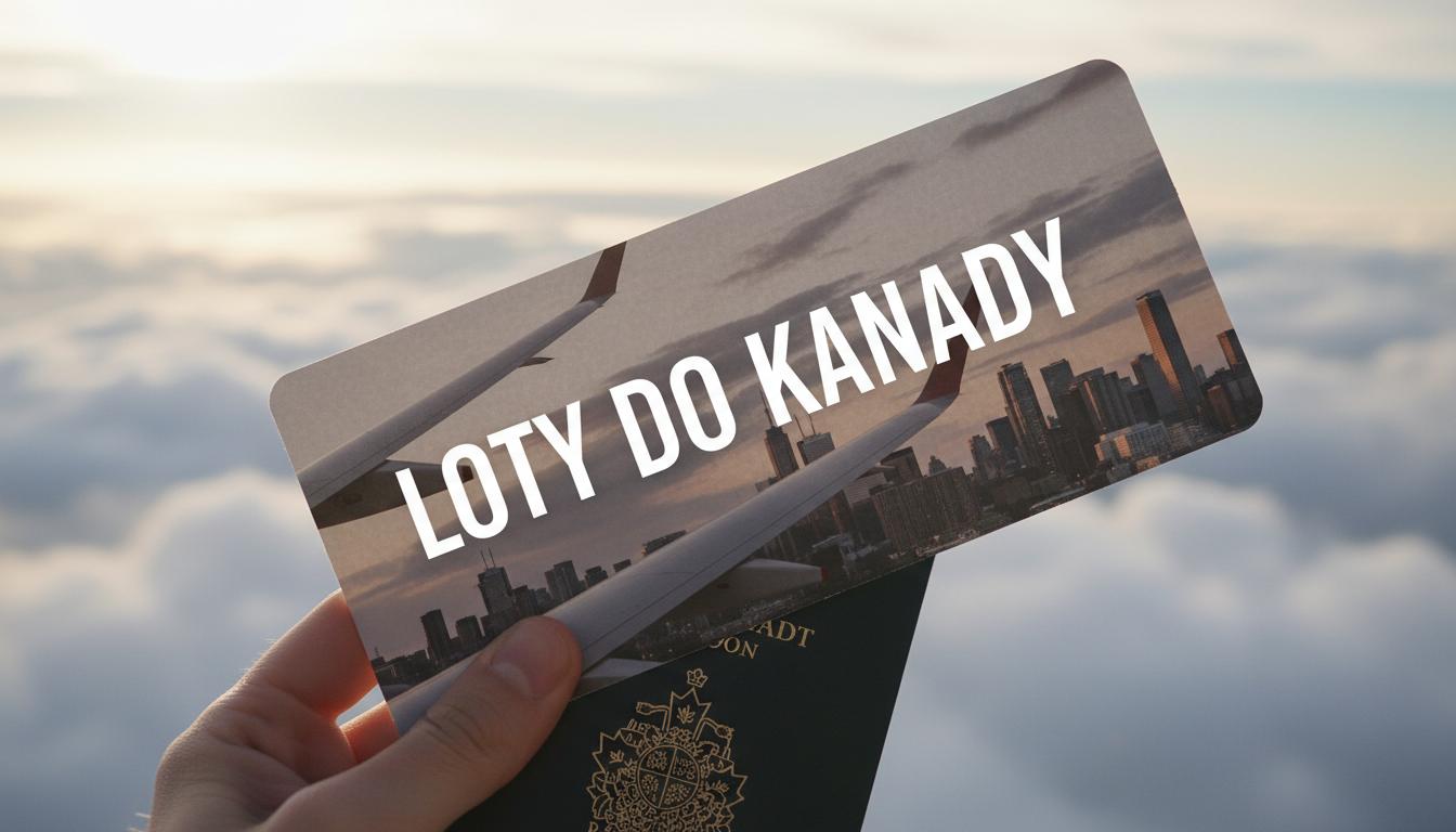 Loty do Kanady: praktyczny przewodnik na 2024 rok