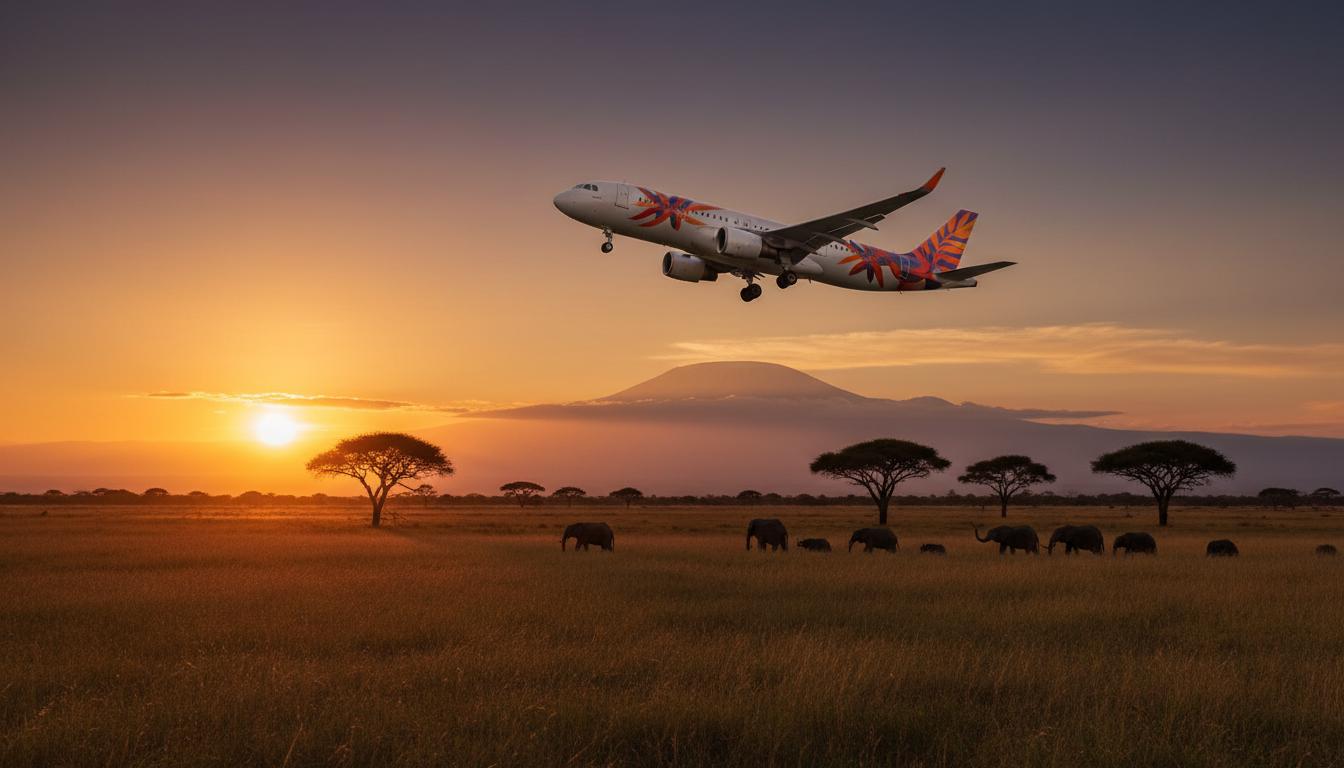 Loty do Kenii: praktyczny przewodnik dla podróżnych w 2024 roku