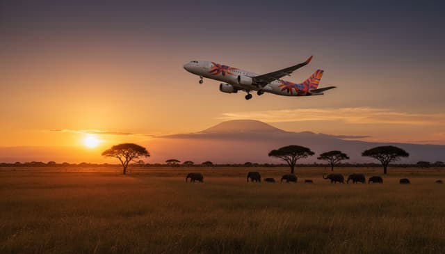 Loty do Kenii: praktyczny przewodnik dla podróżnych w 2024 roku