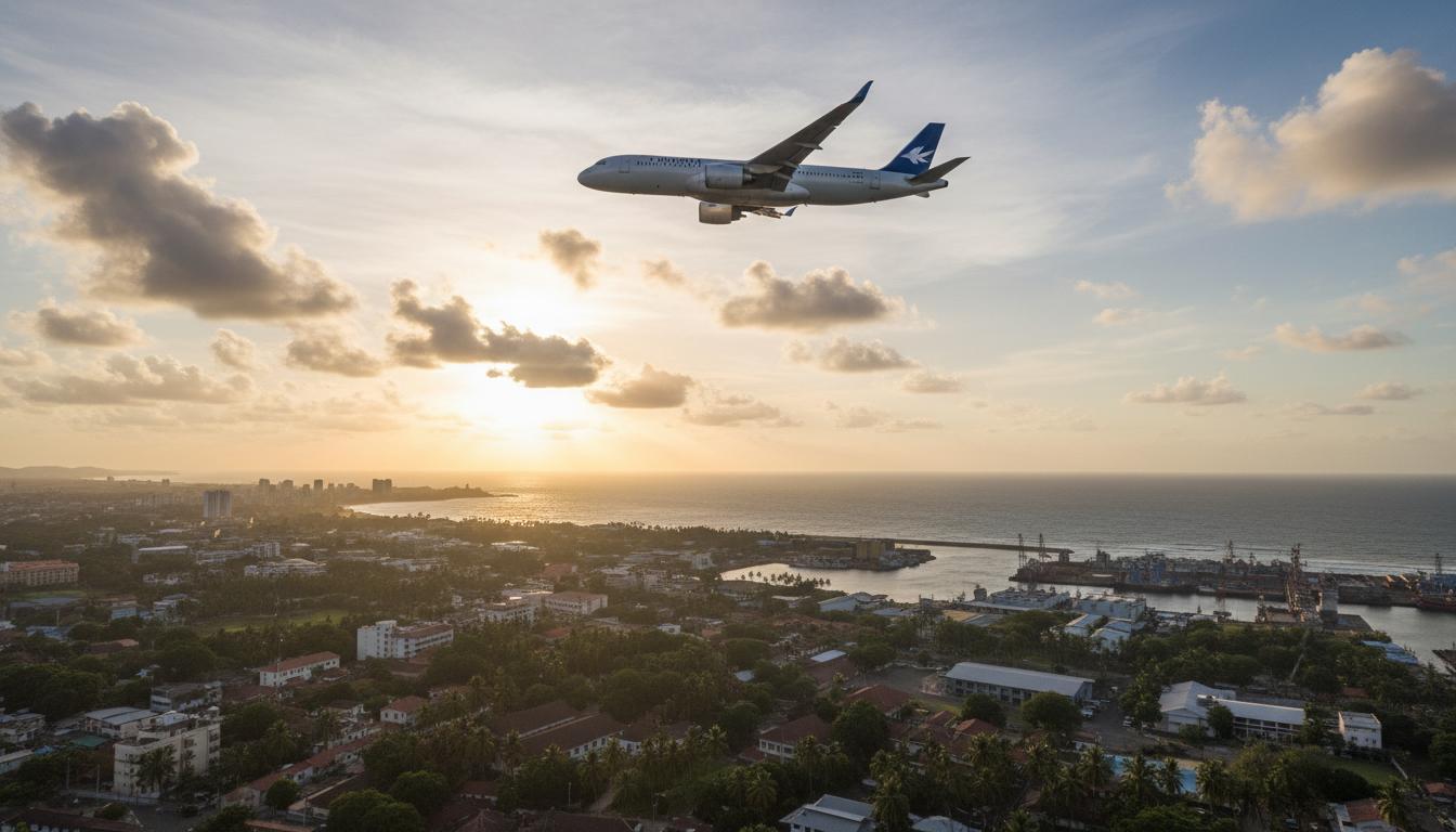 Loty do Kolombo: praktyczny przewodnik na 2024 rok