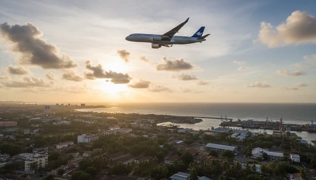 Loty do Kolombo: praktyczny przewodnik na 2024 rok