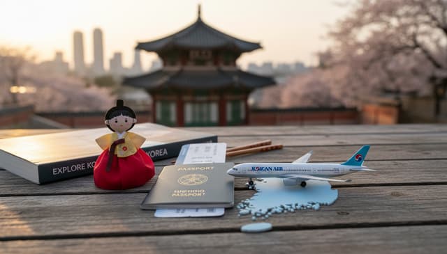 Loty do Korei: praktyczny przewodnik na 2024 rok