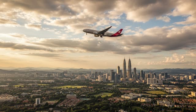 Loty do Kuala Lumpur: praktyczny przewodnik na 2024 rok