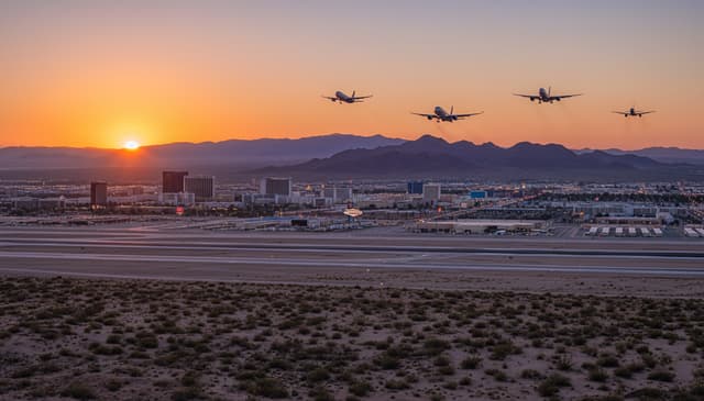 Loty do Las Vegas: praktyczny przewodnik dla podróżnych