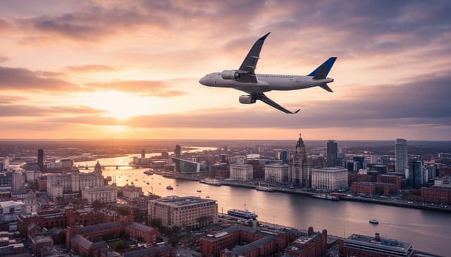 Loty do Liverpool: praktyczny przewodnik na 2024 rok