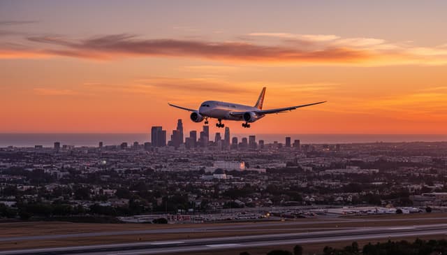 Loty do Los Angeles: praktyczny przewodnik na 2024 rok