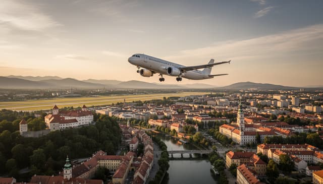 Loty do Lublany: praktyczny przewodnik dla podróżnych