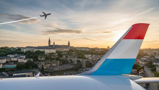 Loty do Luksemburga: praktyczny przewodnik na 2024 rok
