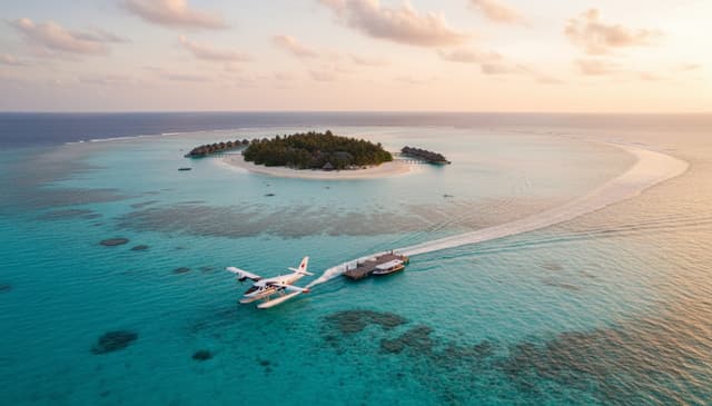 Loty do Malediwów: praktyczny przewodnik na udaną podróż