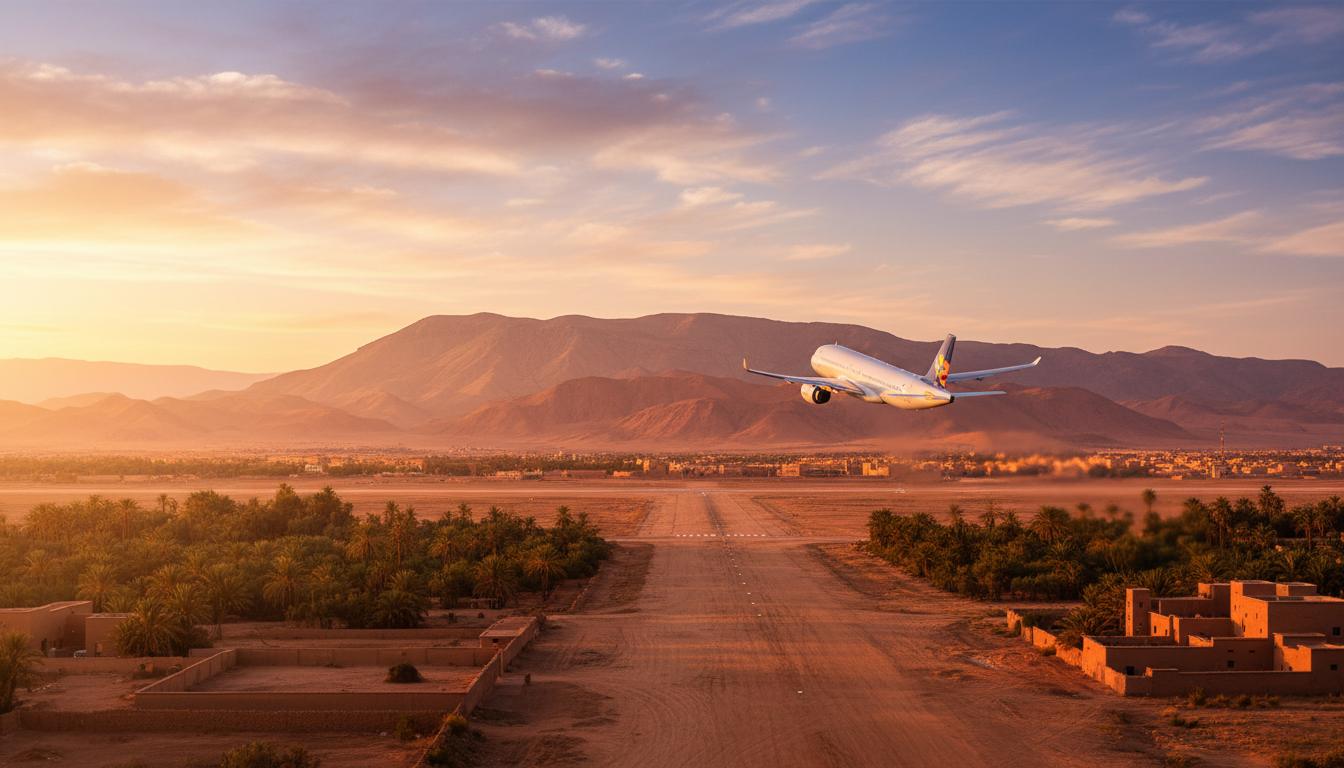 Loty do Marrakeszu: praktyczny przewodnik dla podróżnych