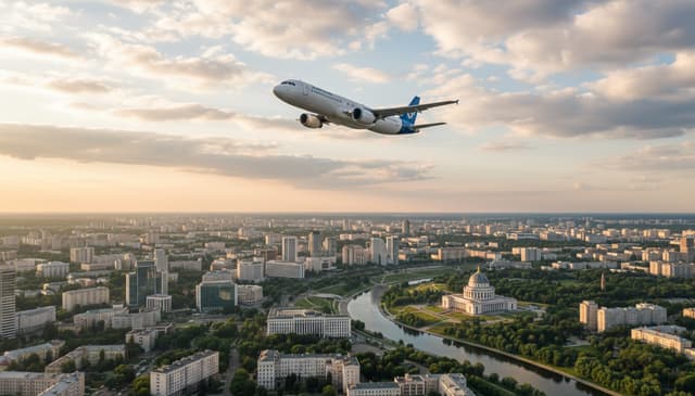 Loty do Mińska: praktyczny przewodnik dla podróżnych w 2024 roku