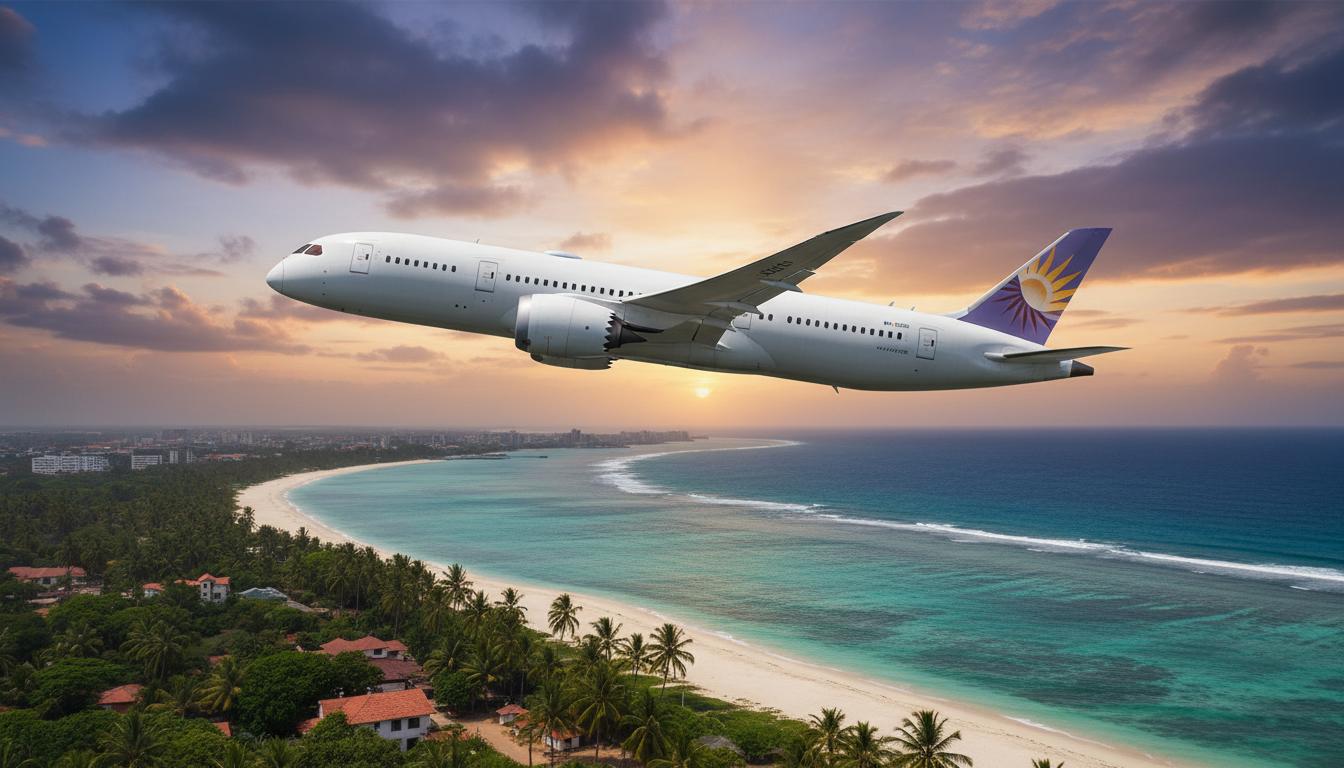 Loty do Mombasy: praktyczny przewodnik po podróży i rezerwacji