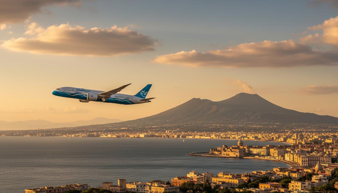 Loty do Neapolu: praktyczny przewodnik po podróży i atrakcjach