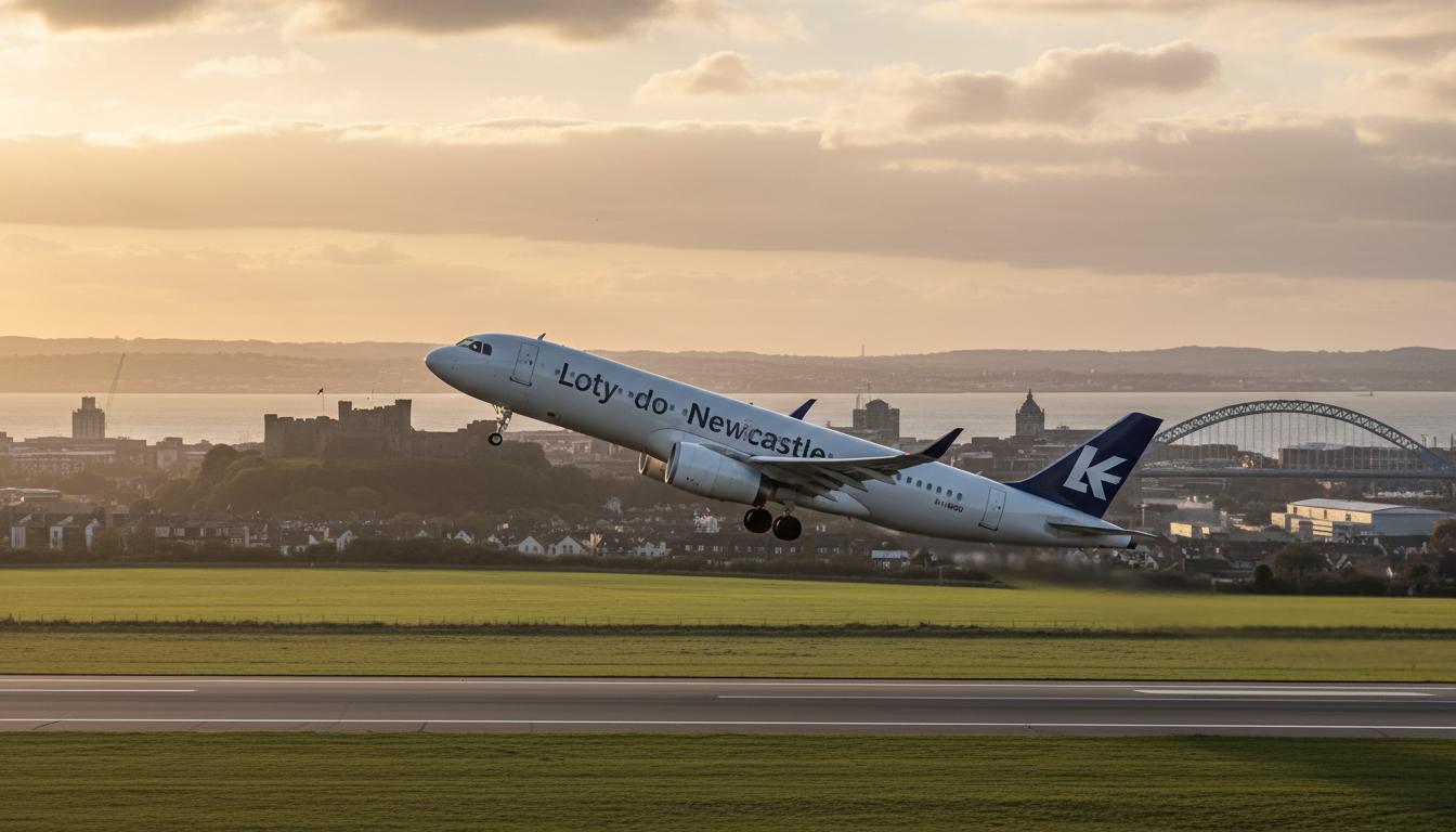 Loty do Newcastle: praktyczny przewodnik na 2024 rok