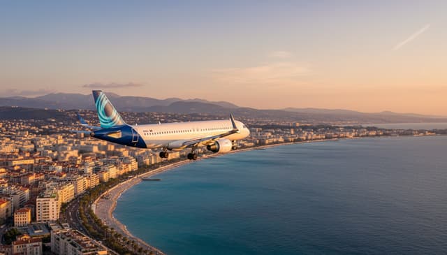 Loty do Nicei: praktyczny przewodnik na udaną podróż