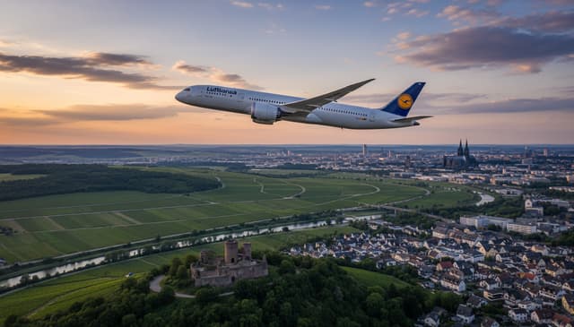 Loty do Niemiec: 17 trików na tańszy i lepszy lot